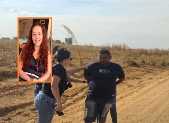 Homem que assassinou ex-companheira com diversos tiros em pesqueiro deu risada ao ser preso