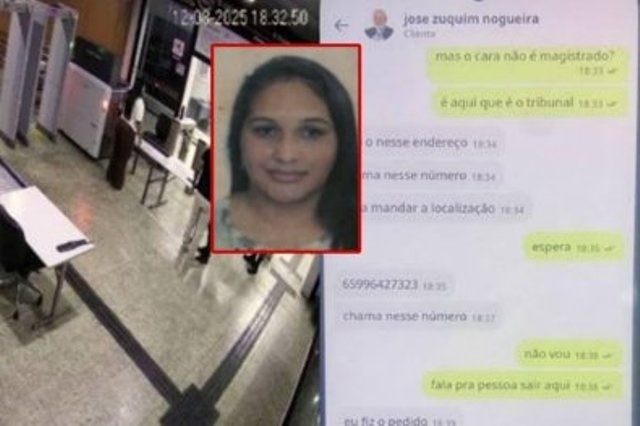 Ex-mulher de sargento se entrega após trama contra presidente do TJ-MT