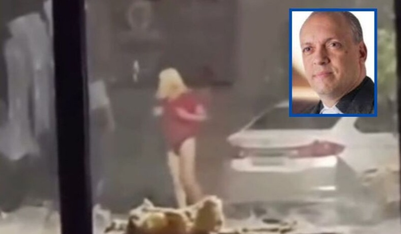 Pastor e servidor do TJ volta a ser flagrado de calcinha e peruca em bar