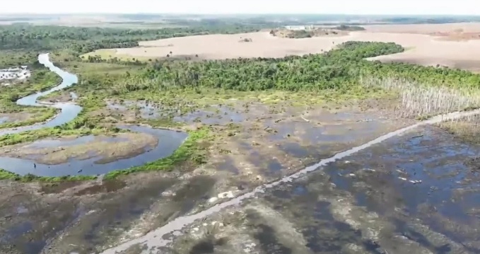 Segundo festival é suspenso em MT após usina hidrelétrica reduzir nível de reservatório por alerta de segurança