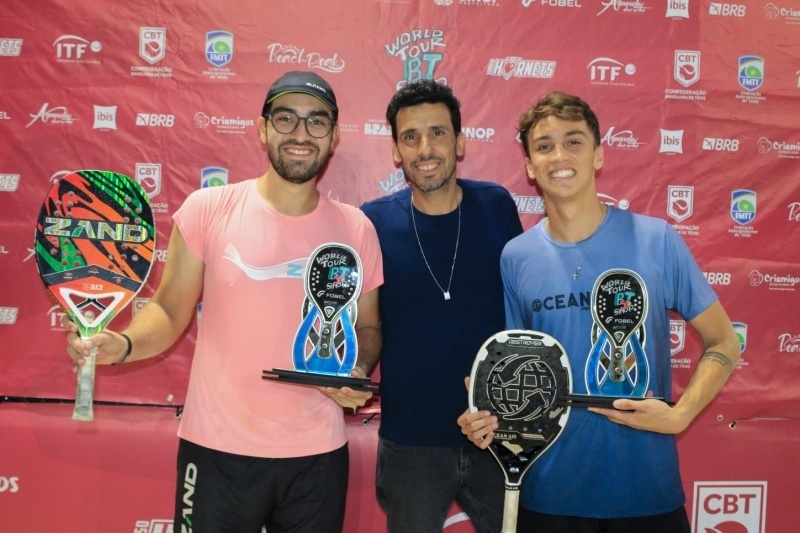 Definidos os primeiros campeões do torneio internacional de Beach Tennis em Sinop
