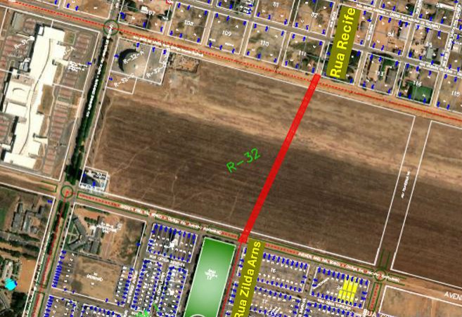 Interdição/Fechamento Parcial de Via Urbana, no Município de Sinop – MT.