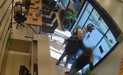 Polícia Militar prende suspeito após tentativa de assalto em empresa em Sinop