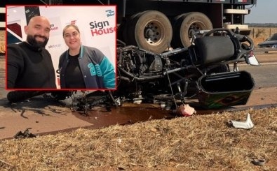 Casal de empresários mortos em acidente em Sinop faziam parte de clube de motociclistas em MT