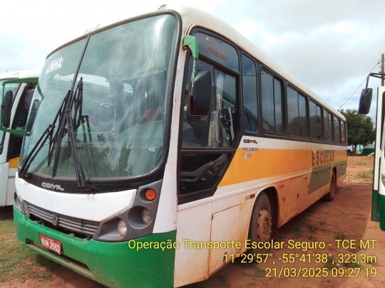 TCE-MT aponta falhas na segurança do transporte escolar de Sinop