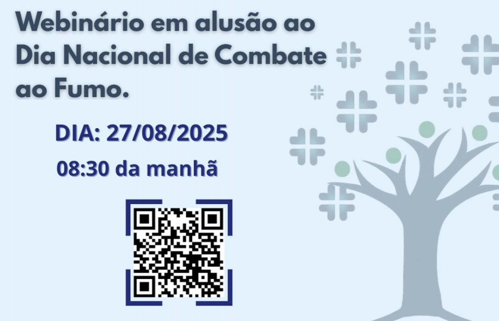 SES realiza ações em referência ao Dia Nacional de Combate ao Fumo