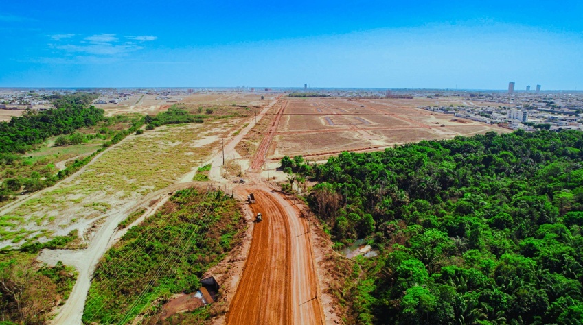 Bravante investirá R$ 15 milhões em pavimentação e drenagem na Avenida Oscar Niemeyern em Sinop