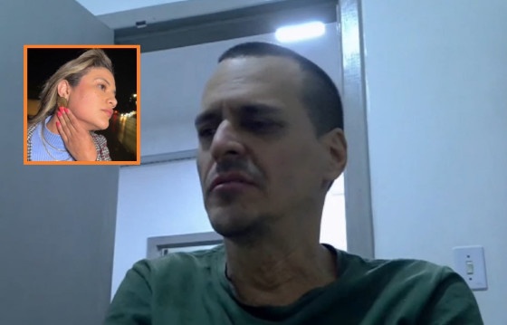 PM aposentado alega 'capeta na cabeça' após provocar acidente e agredir jornalista com soco no rosto em Cuiabá