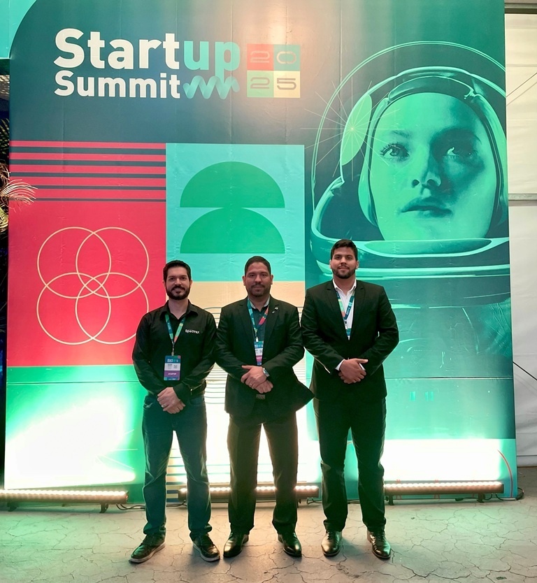 SpectraX leva inovação do Norte de Mato Grosso ao Startup Summit 2025 em Florianópolis