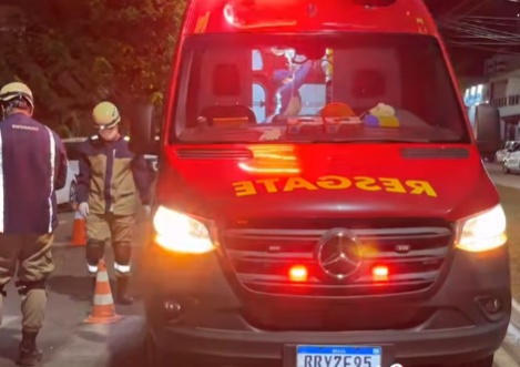 Motociclista morre em Sinop após colidir moto de alta cilindrada em carro