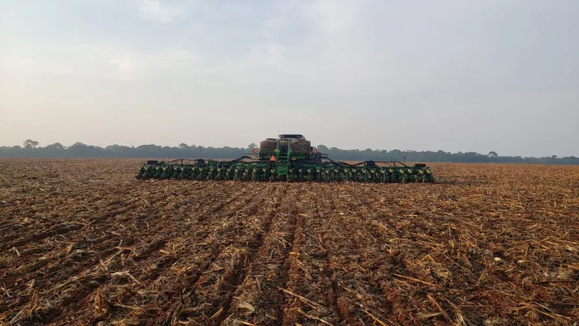 Falta de chuva pode atrapalhar início do plantio de soja em Mato Grosso