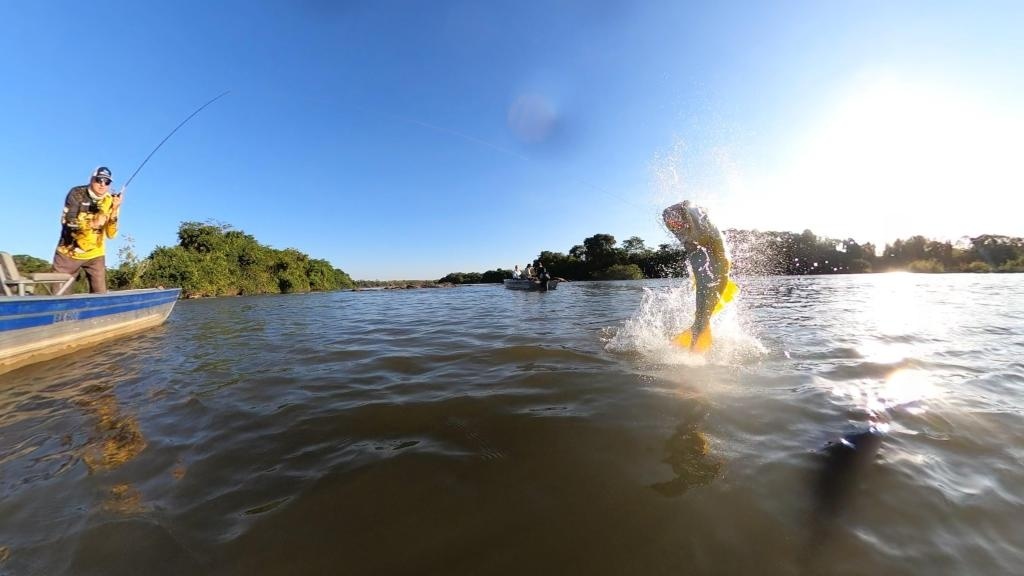 Confira as dez cidades de MT com os melhores destinos para pesca esportiva
