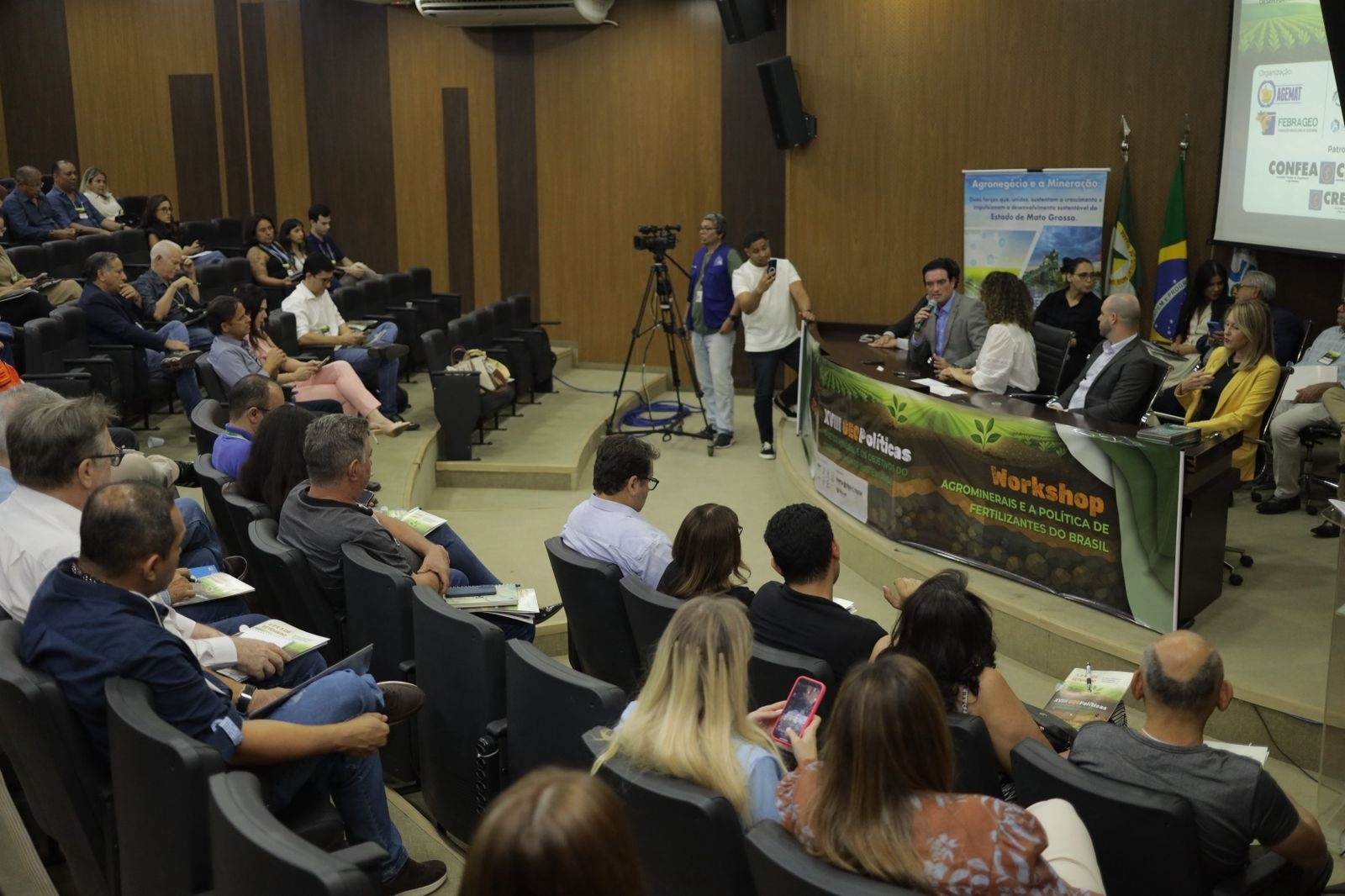 Audiência pública abre debate sobre agrominerais e fertilizantes em Mato Grosso
