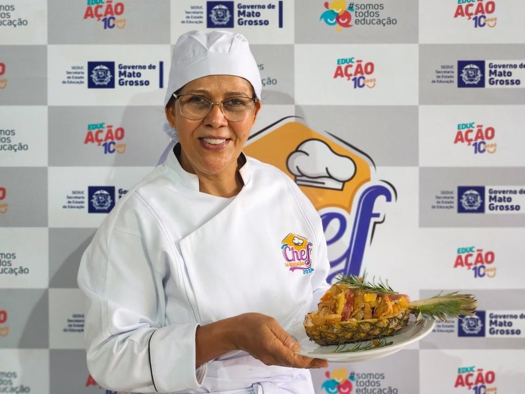 Seduc organiza grande final do SuperChef da Educação 2025 nesta quarta-feira (3)