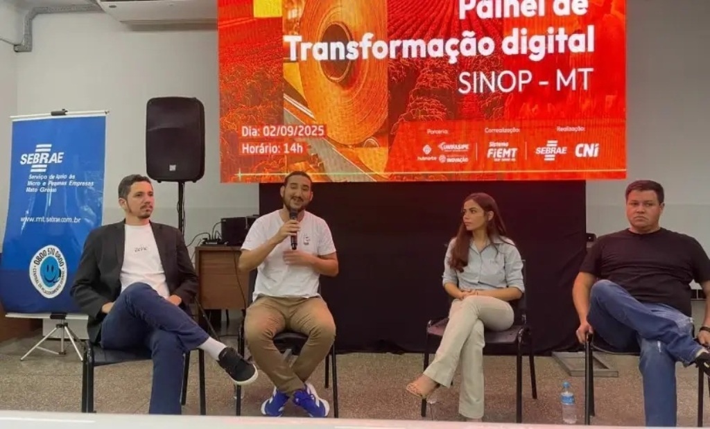 Sinop sedia Jornada Nacional de Inovação com foco em transformação digital e a transição ecológica