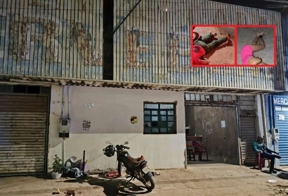 Casal é assassinado a tiros dentro de bar em Peixoto de Azevedo