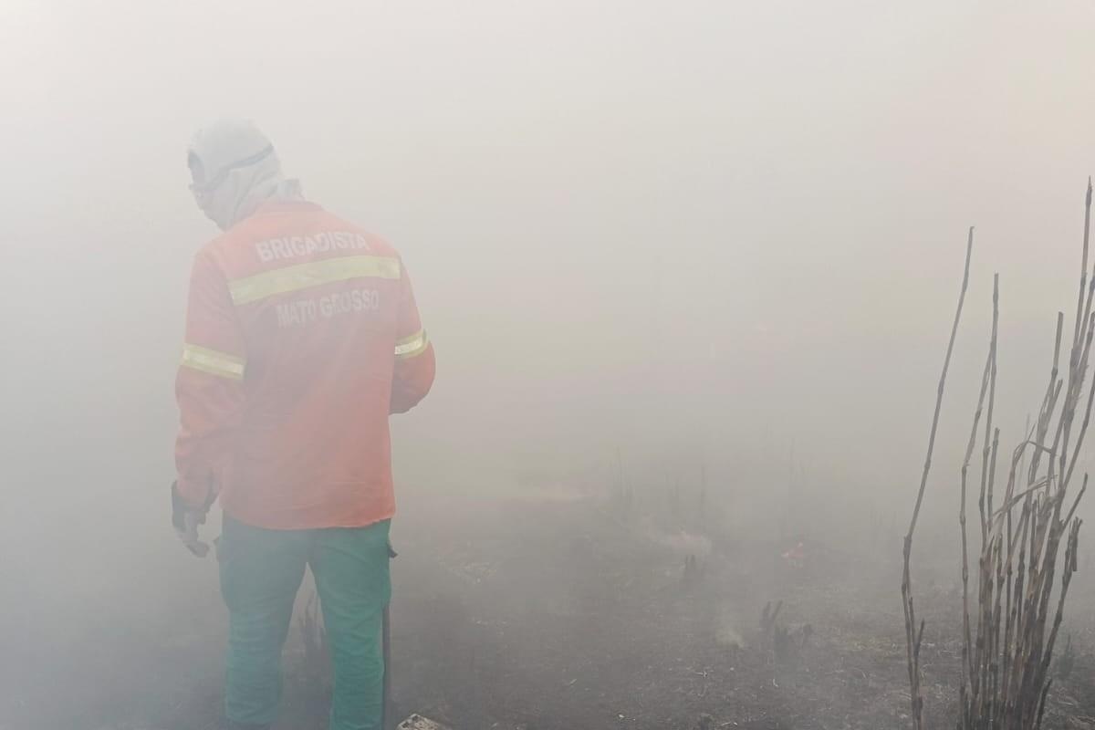 Trabalhador de 24 anos morre tentando apagar fogo em lavoura na zona rural do Estado