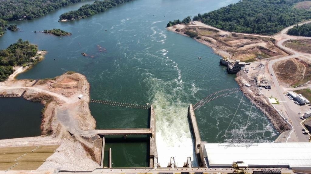 Turbina da UHE Sinop volta a produzir energia