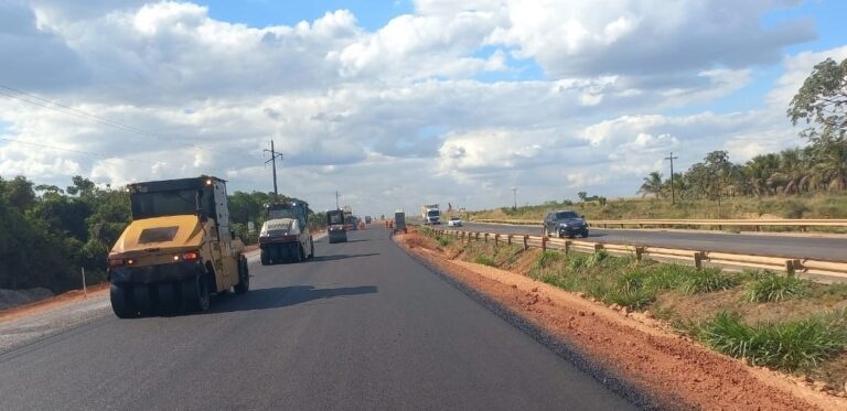Nova Rota desvia tráfego em Sorriso para recuperação da BR-163