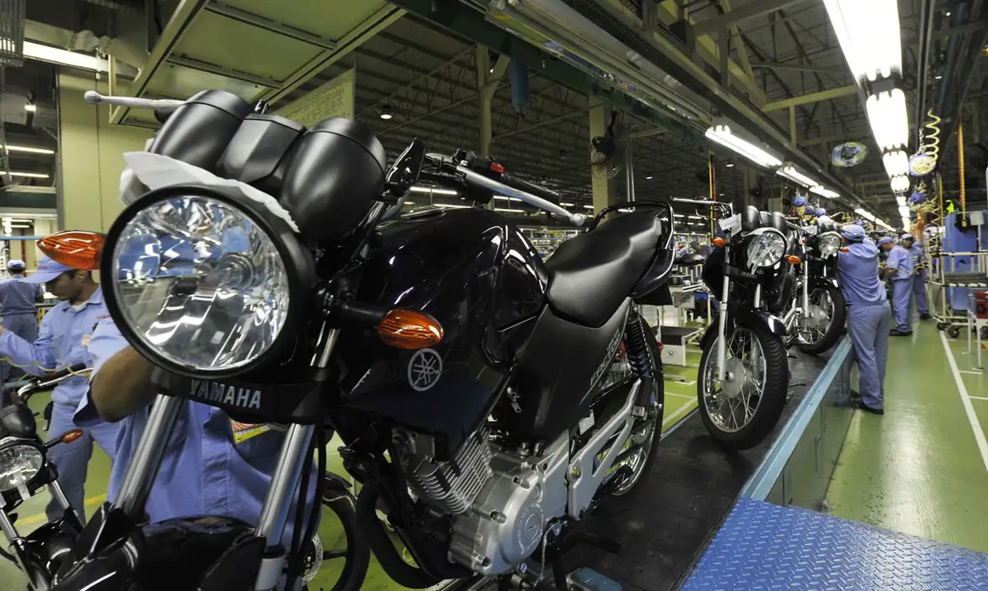 Financiamentos de motos crescem 10,3%; carros e caminhões têm queda