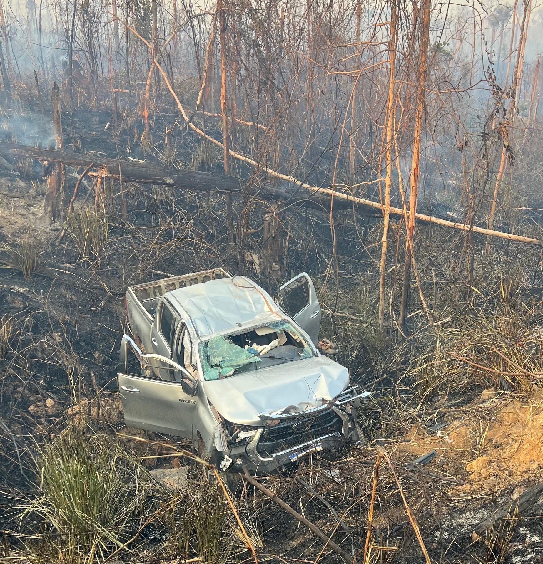 Proprietário de fazenda morre em acidente ao combater incêndio no Nortão