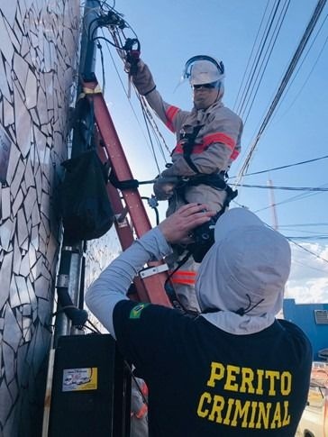 Prisões por furto de energia aumentam 114% em comparação ao ano passado