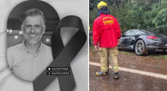 Empresário do RS morre 2h após comprar Porsche e retirar carro da concessionária