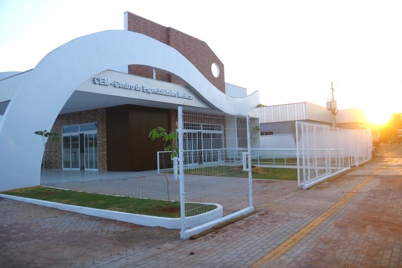 Atendimentos no novo CEM são iniciados nesta segunda-feira (08) em Sinop