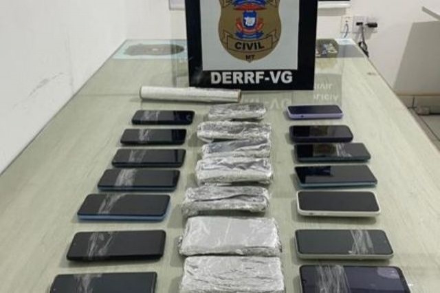 Polícia recupera celulares furtados em show do Jorge e Mateus