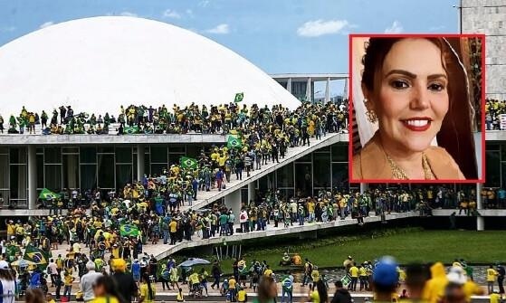 STF manda prender empresária mato-grossense que participou do 8 de janeiro