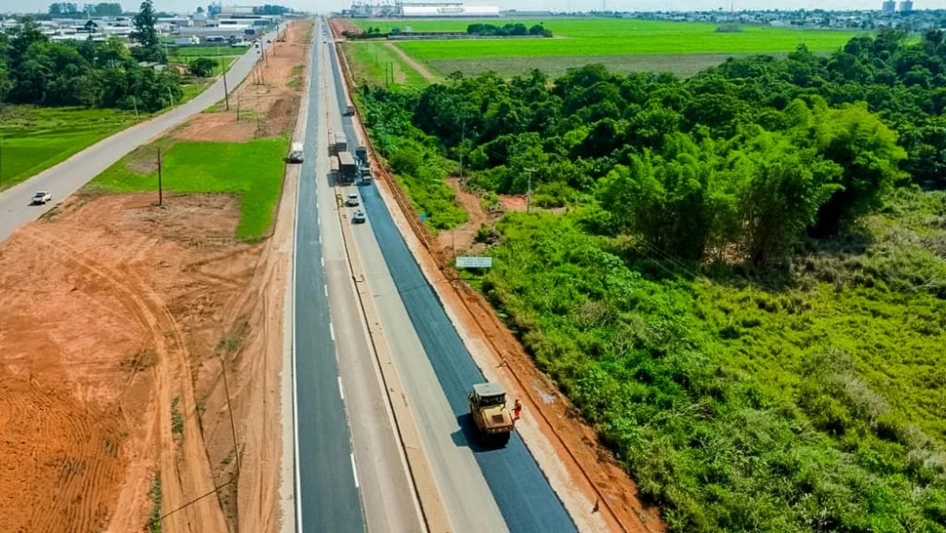 Sinop: Nova Rota avança com a duplicação e altera acesso à Inpasa; confira o mapa