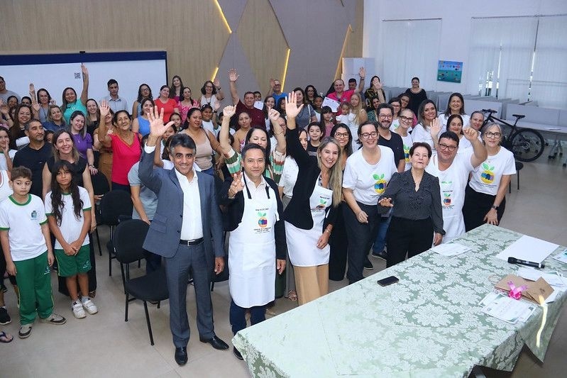 Concurso define novo logotipo e slogan do Conselho de Alimentação Escolar de Sinop
