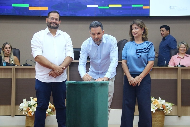 Prefeitura de Sinop empossa 128 novos servidores para 7 secretarias