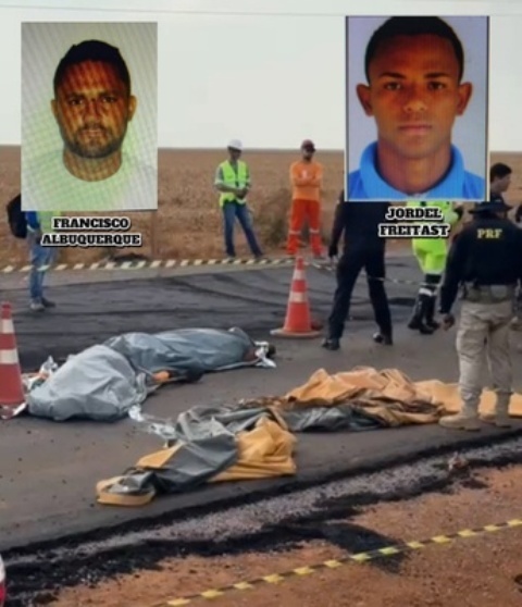 Identificada as vítimas do acidente onde foram esmagadas por rolo compressor na BR-163