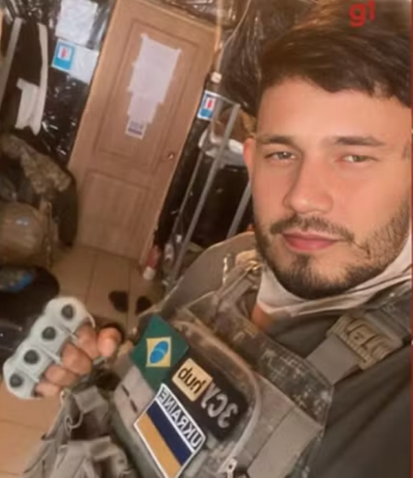 Soldado de MT morre durante combate em bombardeio na guerra entre Ucrânia e Rússia