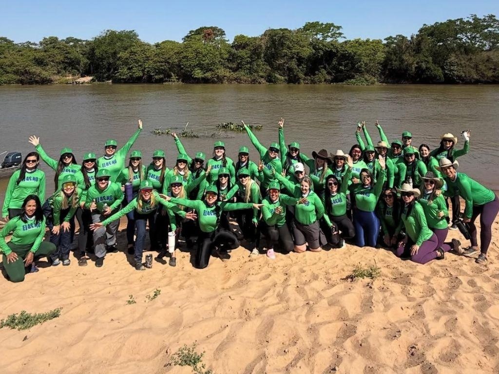 Pesca esportiva atrai público diverso e ganha força entre mulheres em Mato Grosso