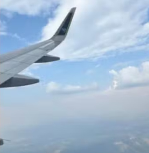 Avião não consegue pousar em MT e desvia para MS durante tempestade