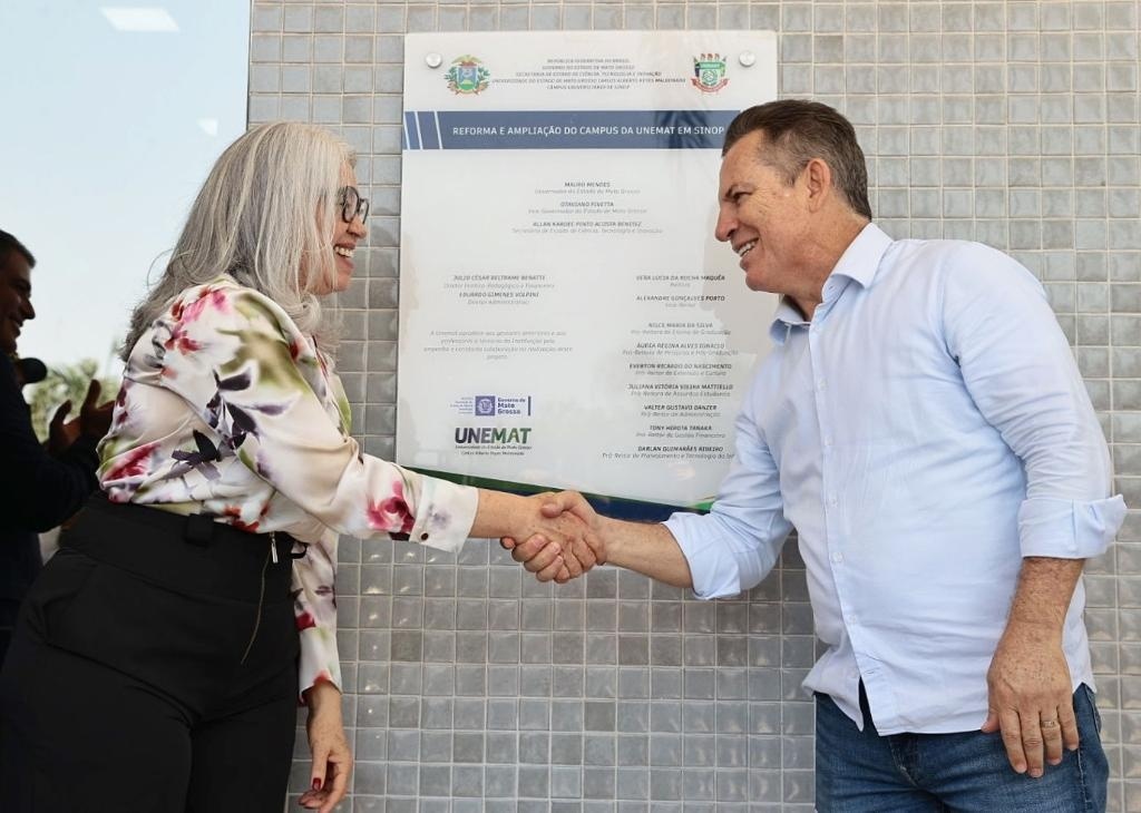'Esse Governo acredita nos mato-grossenses; a Unemat nunca recebeu tantos investimentos', afirma reitora