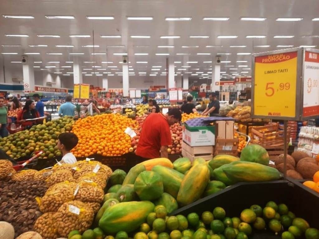 Preço dos alimentos em Sinop cai pelo 3º mês consecutivo