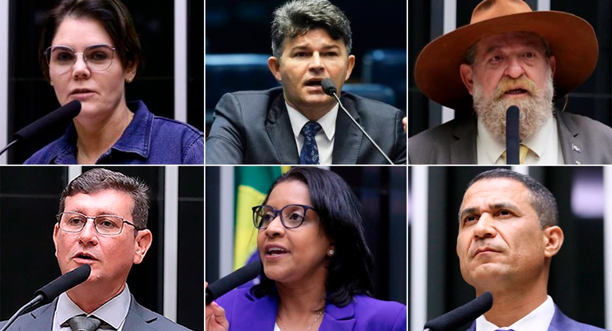 Deputados do PL e União de MT votam para impedir prisões de políticos que cometerem crimes