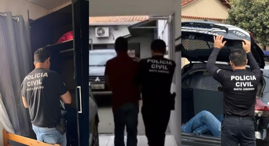 Professor preso mandou imagens de estupro contra menores para aluna