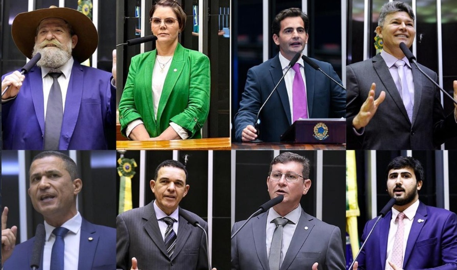 Câmara aprova urgência para anistiar golpistas; veja votos dos deputados de MT