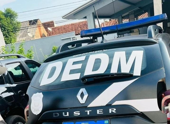 Motorista de aplicativo é preso após estuprar passageira bêbada dentro de veiculo em Cuiabá