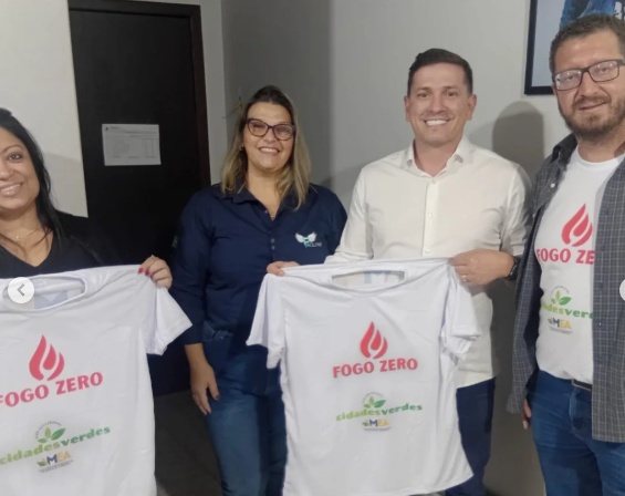 AMEA visita Secretaria de Meio Ambiente e Defesa Civil em Sinop