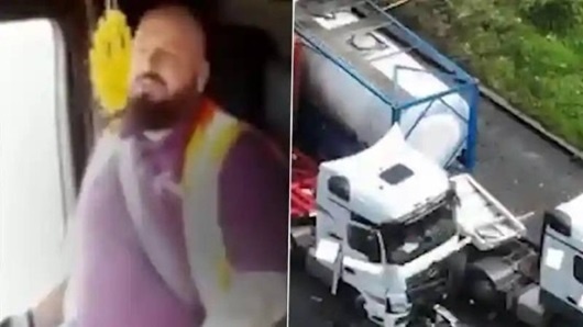 Caminhoneiro distraído com pornografia no celular mata pai de dois em rodovia