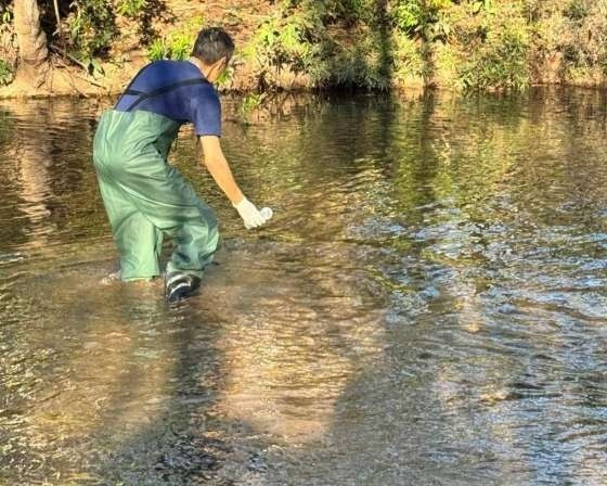Sete rios de MT são considerados impróprios para banho, incluindo Bonsucesso e Cachoeirinha