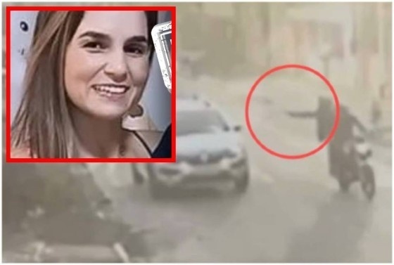 Esposa de PM que matou personal a tiros se entrega à polícia