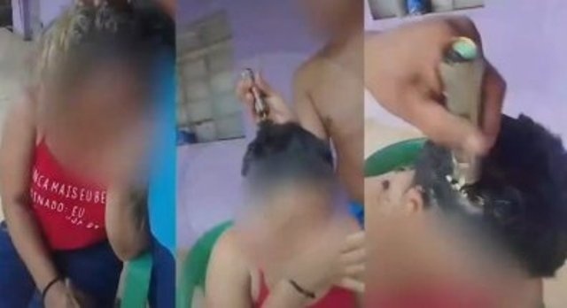 Marido não aceita fim e obriga ex raspar cabelo em MT