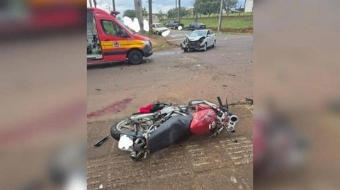 Ladrão tem perna e órgão genital amputados após acidente com moto furtada