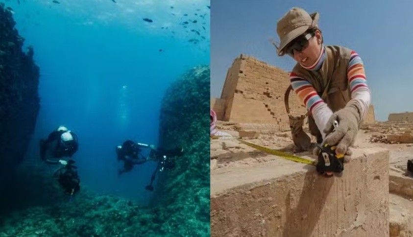 Após 2 mil anos, arqueóloga encontra pistas do túmulo perdido de Cleópatra no fundo do mar no Egito